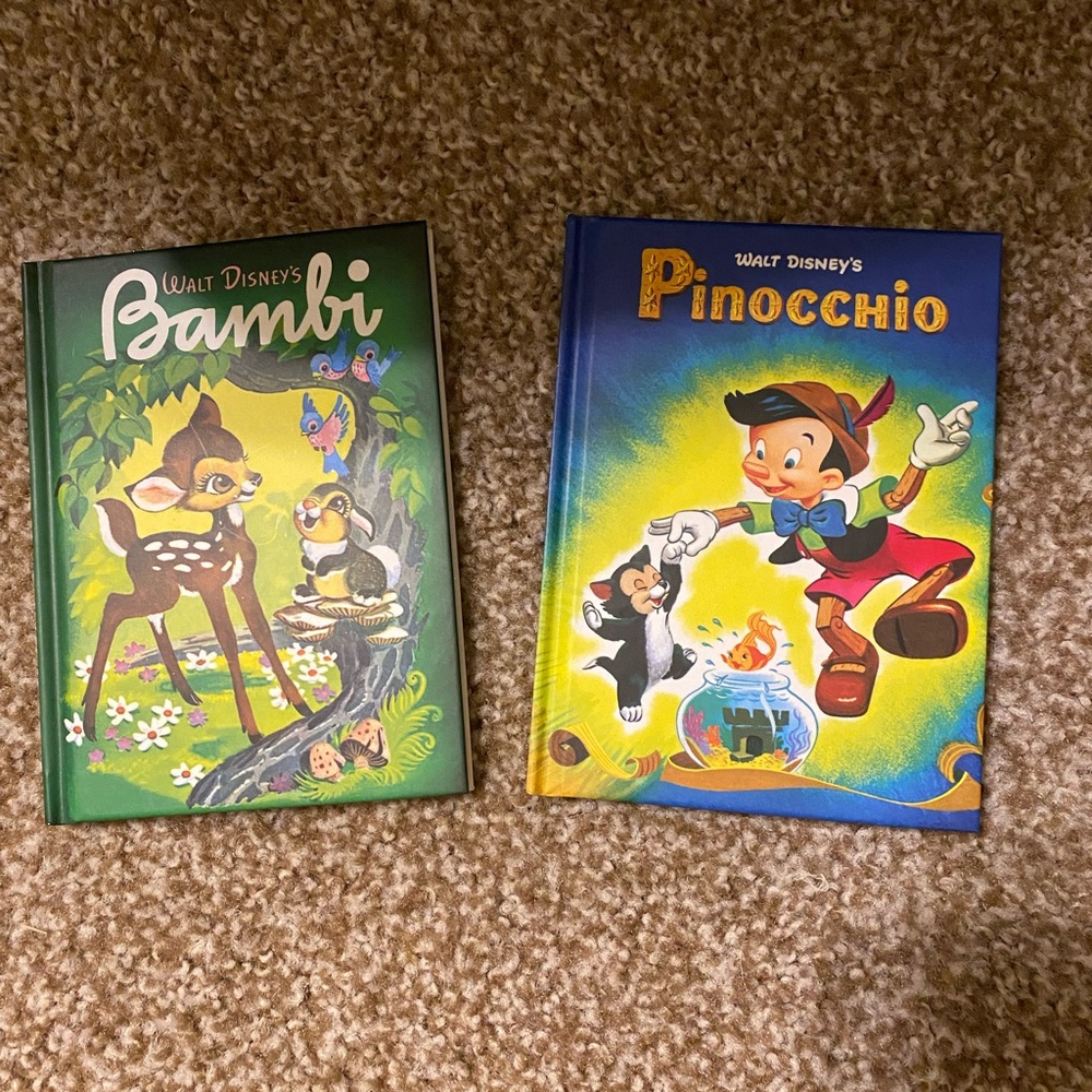 Disney themed notebooks